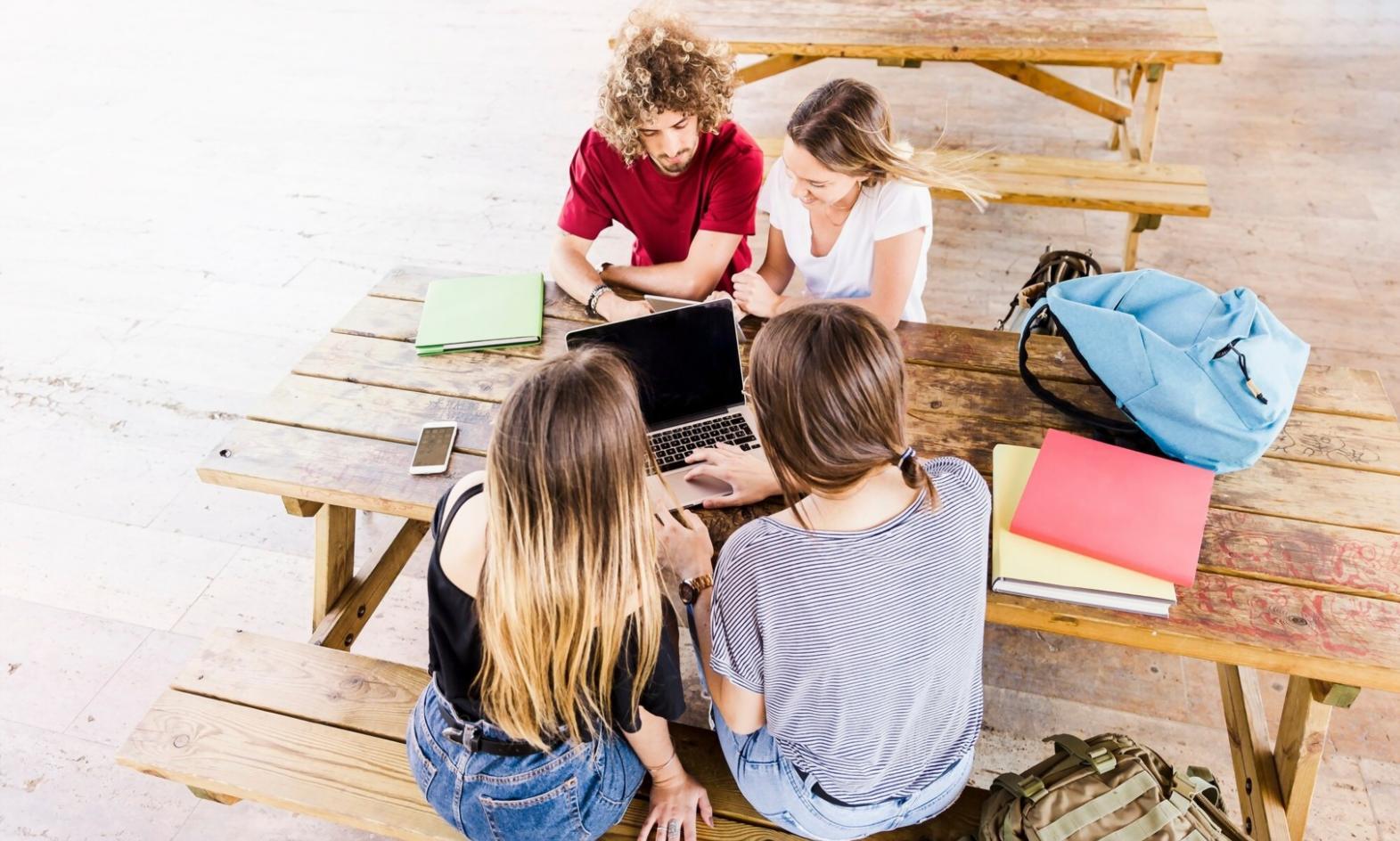 Ambiente di lavoro professionale per coaching remoto
