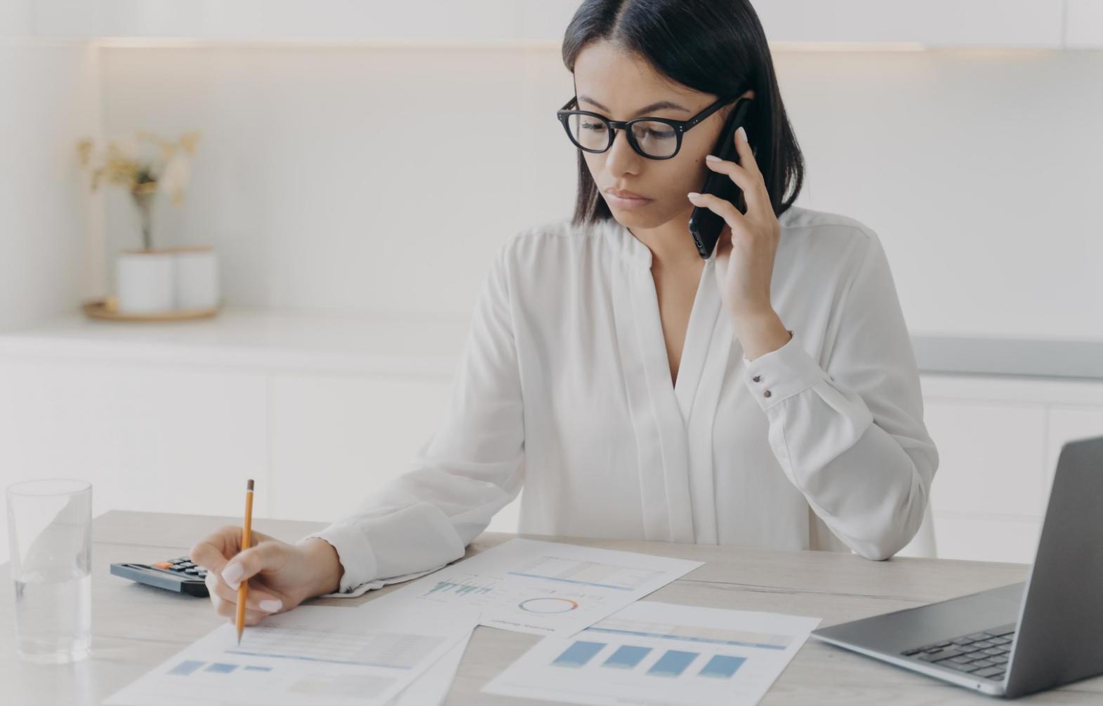 Spazio di lavoro dedicato alle sessioni di coaching remoto
